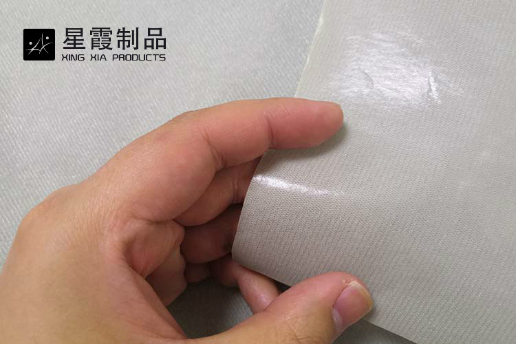 魔术贴面料午夜AV福利影视膜背胶加工产品