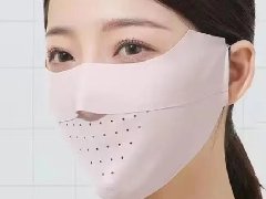 冰丝防晒口罩面罩-锦氨高弹布用午夜AV福利影视膜胶条
